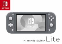 Switch Lite (grau) (EU) (OVP) (sehr guter Zustand) -...