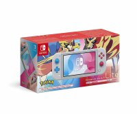 Switch Lite (Zacian und Zamantha Edition) (EU) (OVP)...