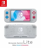 Switch Lite (Zacian und Zamantha Edition) (EU) (OVP)...