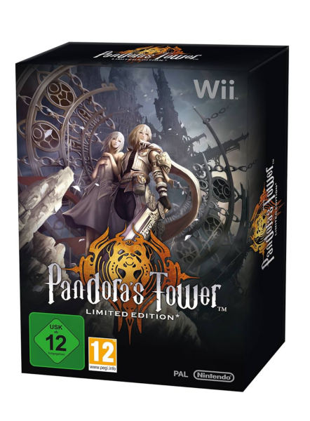 Pandoras Tower (Limited Edition) (EU) (OVP) (sehr guter Zustand) - Nintendo Wii