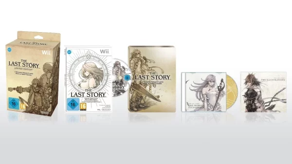 Last Story (Limited Edition) (EU) (CIB) (very good condition) - Nintendo Wii