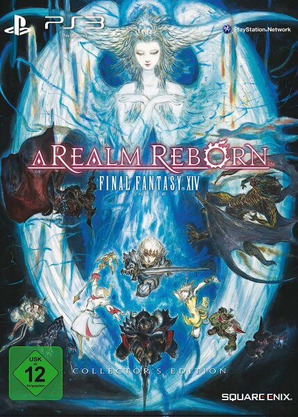 Final Fantasy XIV – A Realm Reborn (Collectors Edition) (EU) (CIB) (very good condition) - PlayStation 3 (PS3)