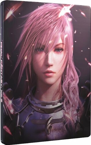 Final Fantasy XIII-2 Pre-Order Bonus Pack (Ohne Spiel) (EU) (OVP) (neuwertiger Sammlerzustand) - PlayStation 3 (PS3)