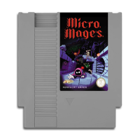 Micro Mages (EU) (CIB) (very good condition) - Nintendo Entertainment System (NES)