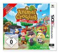 Animal Crossing – New Leaf – Welcome Amiibo...