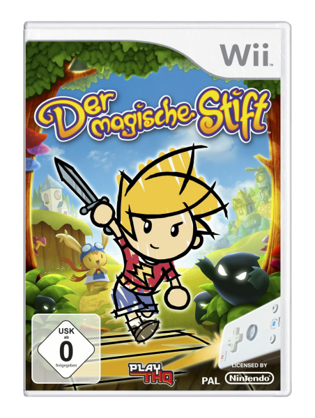 Drawn to Life – Der Magische Stift (EU) (OVP) (sehr guter Zustand) - Nintendo Wii