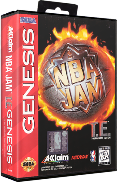 NBA JAM Tournament Edition (US) (CIB) (very good condition) - Sega Mega Drive