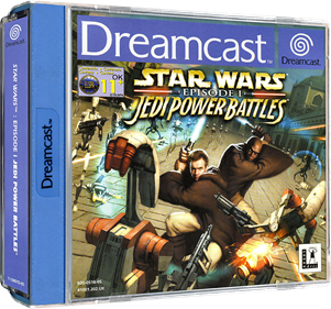 Star Wars Episode 1 - Jedi Power Battles (EU) (CIB) (very good condition) - Sega Dreamcast