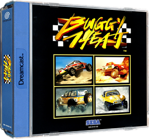 Buggy Heat (EU) (CIB) (very good condition) - Sega Dreamcast