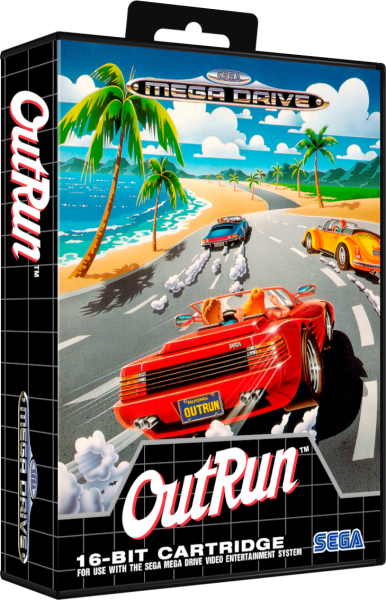 Out Run (EU) (CIB) (very good condition) - Sega Mega Drive