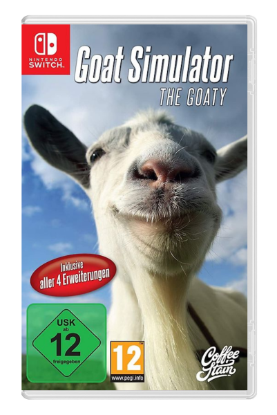 Goat Simulator: The Goaty (EU) (CIB) (very good condition) - Nintendo Switch