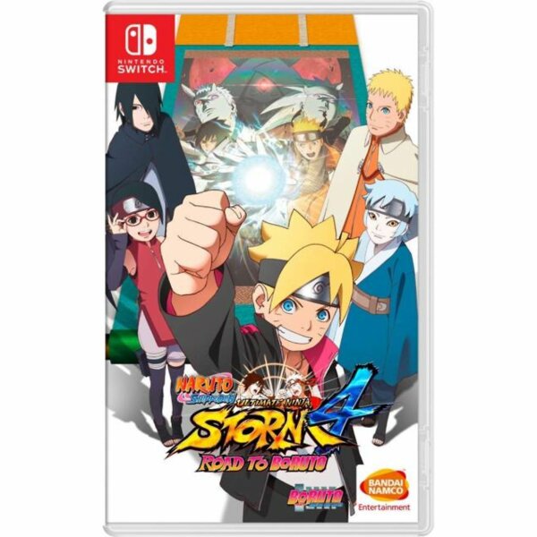 Naruto Shippuden: Ultimate Ninja Storm 4: Road to Boruto (EU) (OVP) (sehr guter Zustand) - Nintendo Switch