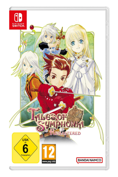 Tales of Symphonia - Remastered (EU) (OVP) (neu) - Nintendo Switch