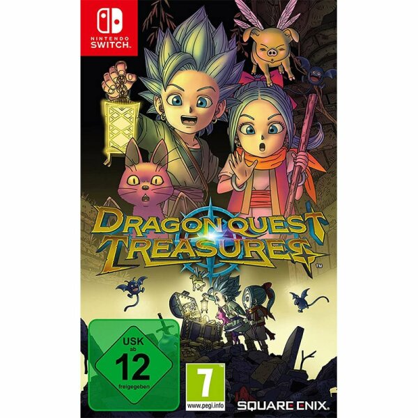 Dragon Quest Treasures (EU) (OVP) (neu) - Nintendo Switch