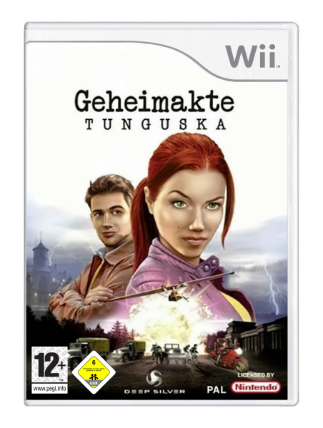 Geheimakte Tunguska (EU) (OVP) (sehr guter Zustand) - Nintendo Wii