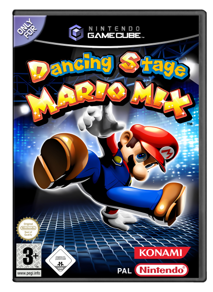 Dancing Stage - Mario Mix (EU) (OVP) (sehr guter Zustand) - Nintendo Game Cube