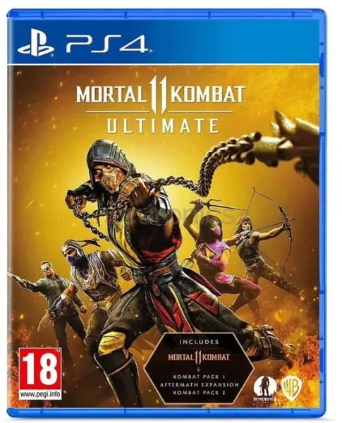 Mortal Kombat 11 Ultimate (EU) (CIB) (very good condition) - PlayStation 4 (PS4)