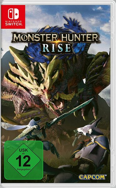 Monster Hunter Rise (EU) (CIB) (very good condition) - Nintendo Switch