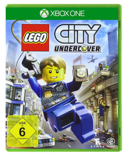 Lego City Undercover (EU) (OVP) (sehr guter Zustand) - Xbox One