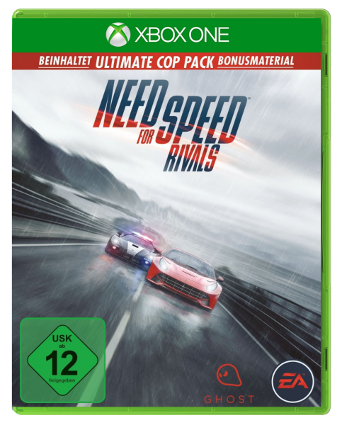 Need For Speed Rivals (Ultimate Cop Pack Edition) (EU) (OVP) (sehr guter Zustand) - Xbox One