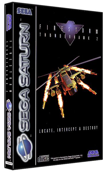 Thunderhawk II - Firestorm (EU) (OVP) (neuwertiger Sammlerzustand) - Sega Saturn