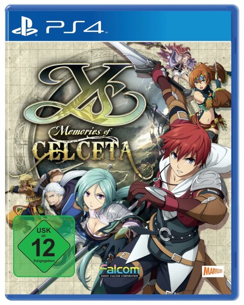 Ys: Memories of Celceta (EU) (CIB) (very good condition) - PlayStation 4 (PS4)