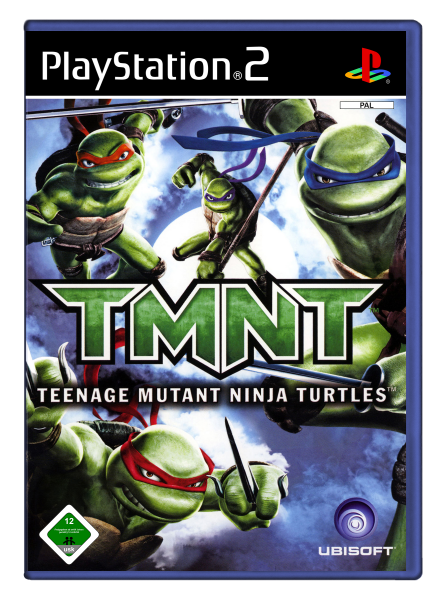 TMNT Teenage Mutant Ninja Turtles (PEGI) (EU) (CIB) (very good condition) - PlayStation 2 (PS2)