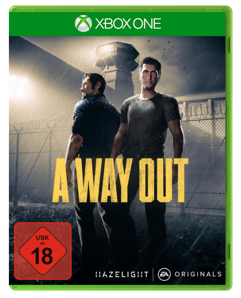 A Way Out (EU) (OVP) (sehr guter Zustand) - Xbox One