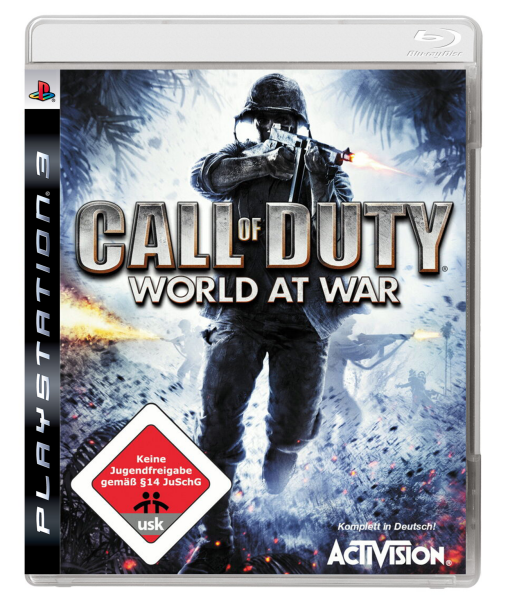 Call of Duty World at War (EU) (CIB) (very good condition) - PlayStation 3 (PS3)