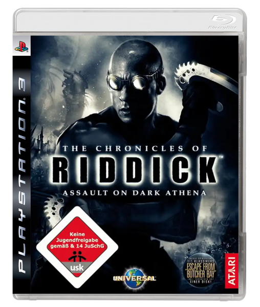 The Chronicles of Riddick: Assault On Dark Athena (EU) (CIB) (very good condition) - PlayStation 3 (PS3)