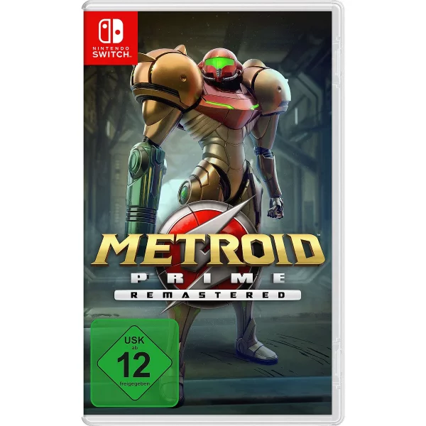 Metroid Prime Remastered (EU) (CIB) (very good condition) - Nintendo Switch