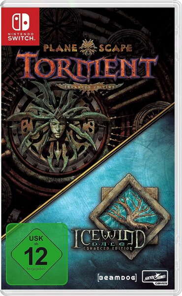 PlaneScape: Torment & Icewind Dale: Enhanced Editions (EU) (CIB) (very good condition) - Nintendo Switch