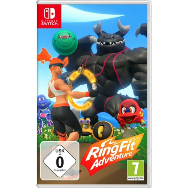 Ring Fit Adventure (Ohne Ring) (EU) (OVP) (sehr guter Zustand) - Nintendo Switch