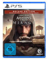 Assassins Creed Mirage (Deluxe Edition) (EU) (OVP) (neu)...