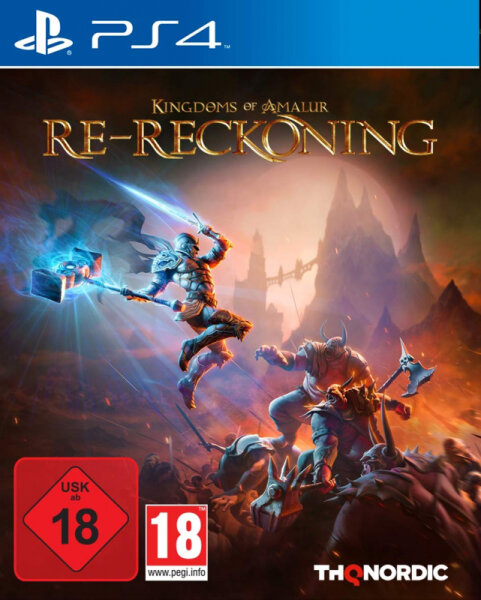 Kingdoms of Amalur: Re-Reckoning (PEGI) (EU) (OVP) (sehr guter Zustand) - PlayStation 4 (PS4)