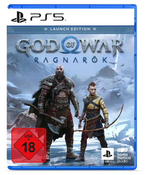 God of War Ragnarok (Launch Edition) (EU) (CIB) (new) - PlayStation 5 (PS5)