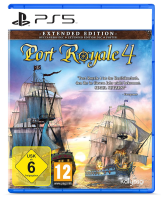 Port Royale 4 (Extended Edition) (EU) (CIB) (new) -...