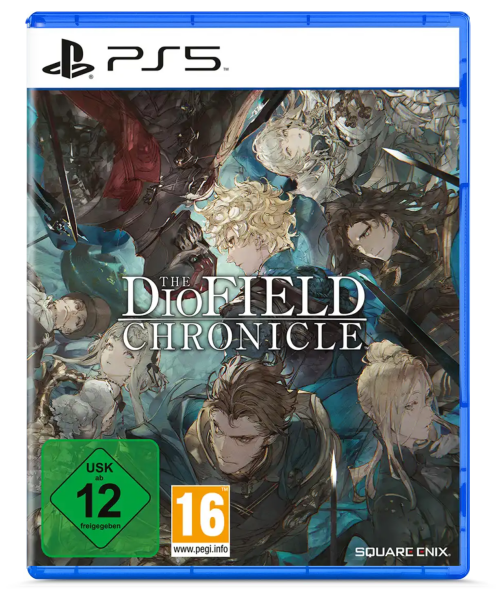 The Diofield Chronicle (EU) (CIB) (new) - PlayStation 5 (PS5)