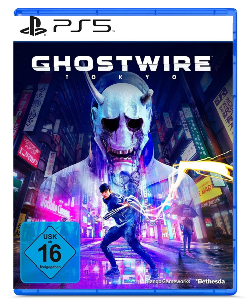 Ghostwire Tokyo (EU) (CIB) (new) - PlayStation 5 (PS5)