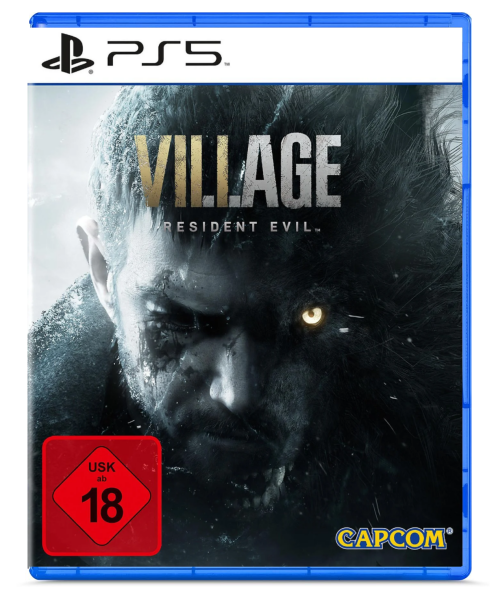 Resident Evil VIII – Village (EU) (CIB) (mint condition) - PlayStation 5 (PS5)