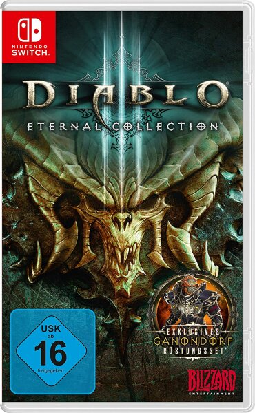 Diablo 3 (Eternal Collection) (EU) (OVP) (sehr guter Zustand) - Nintendo Switch