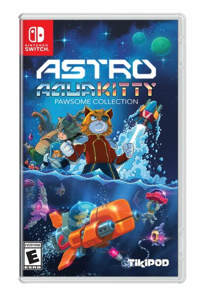 Astro Aqua Kitty - Pawsome Edition (US) (Limited Run) (OVP) (neuwertiger Sammlerzustand) - Nintendo Switch