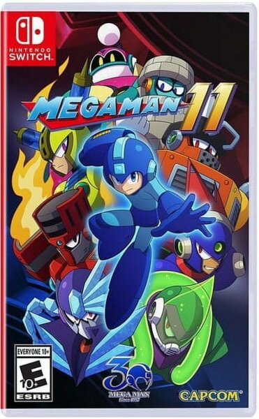 Mega Man 11 (US) (OVP) (neuwertiger Sammlerzustand) - Nintendo Switch