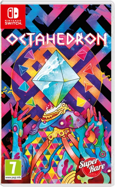 Octahedron (EU) (Super Rare Games #26) (OVP) (neuwertiger Sammlerzustand) - Nintendo Switch