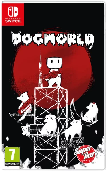 Dogworld (EU) (Super Rare Games #59) (OVP) (neu) - Nintendo Switch