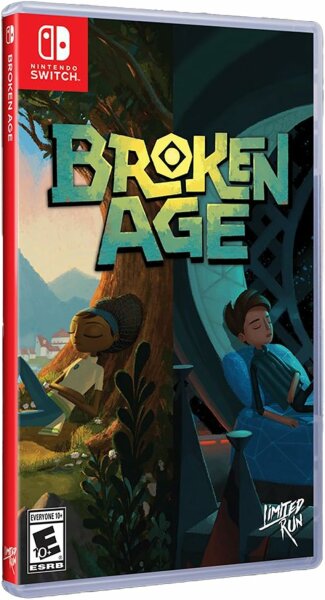 Broken Age (US) (Limited Run #16) (OVP) (neuwertiger Sammlerzustand) - Nintendo Switch