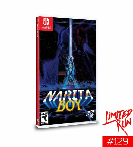 Narita Boy (US) (Limited Run #129) (CIB) (new) - Nintendo Switch