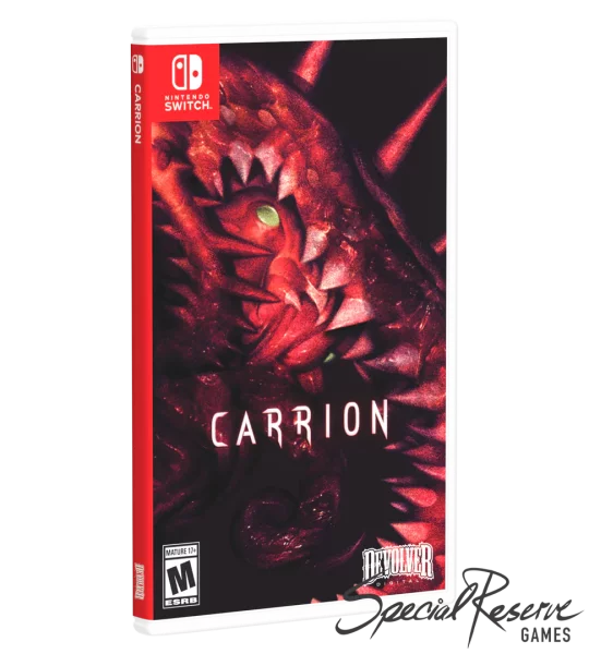 Carrion (US) (Special Reserve Games) (OVP) (neu) - Nintendo Switch