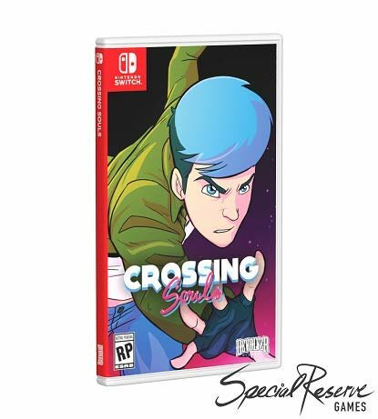 Crossing Souls (US) (Special Reserve Games) (OVP) (neu) - Nintendo Switch