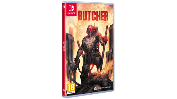 Butcher (EU) (CIB) (new) - Nintendo Switch